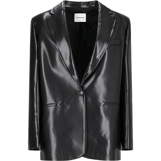 THE ANDAMANE blazer monopetto - nero