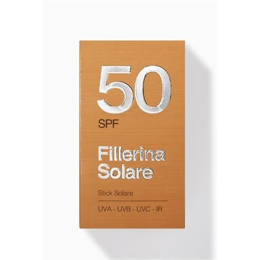 Labo International labo fillerina stick solare alta protezione 50+ 9 ml