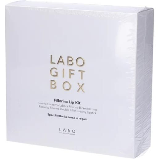 Fillerina labo gift box Fillerina lip kit