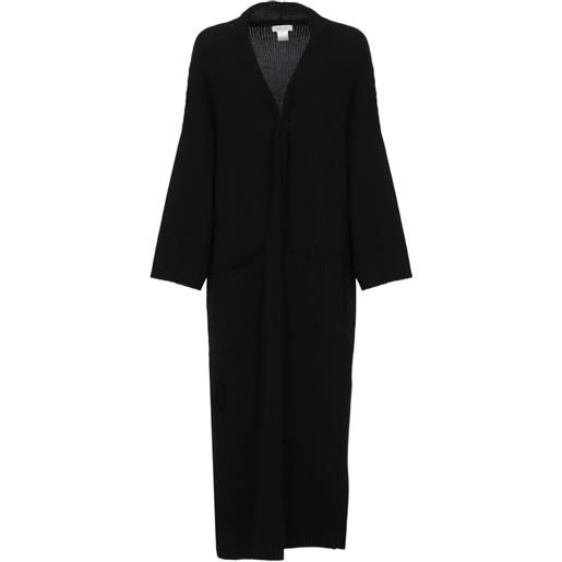 Avant Toi cardigan aperto - nero
