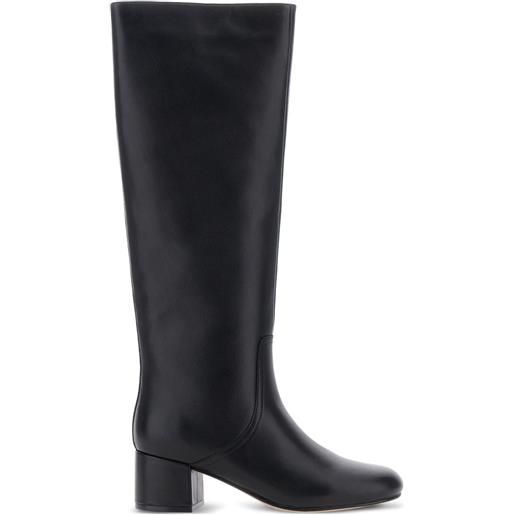 TWINSET stivali al ginocchio - nero