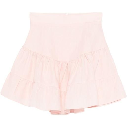 HAMZA gonna bali con ruches - rosa