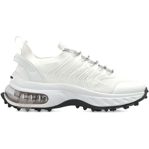DSQUARED2 sneakers bubble - bianco