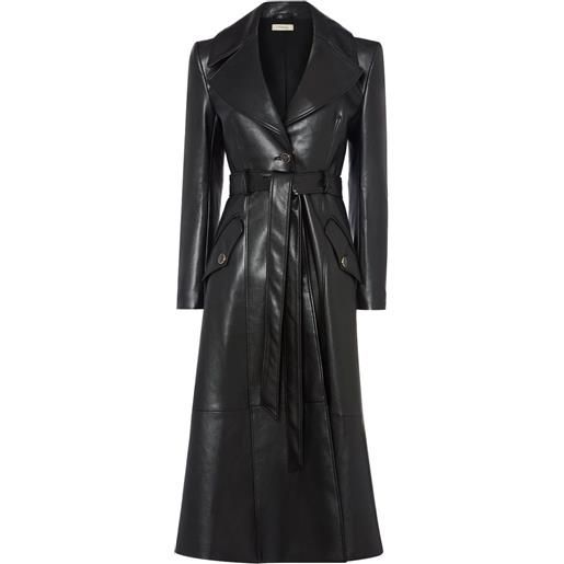 Temperley London trench reynaldo - nero