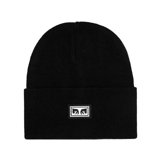 OBEY cappello invernale icon eyes beanie nero