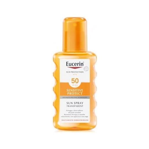 EUCERIN sun spray trasparente fp50 - eucerin - 930400623