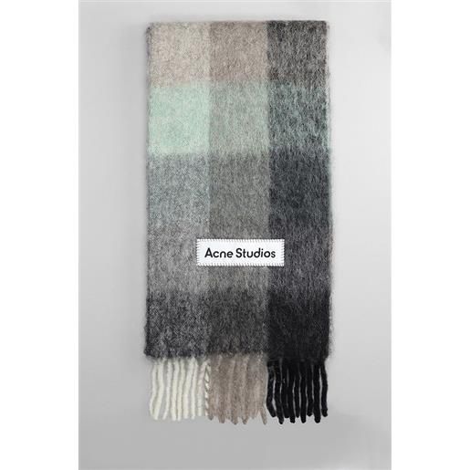 Acne Studios sciarpa in lana multicolor