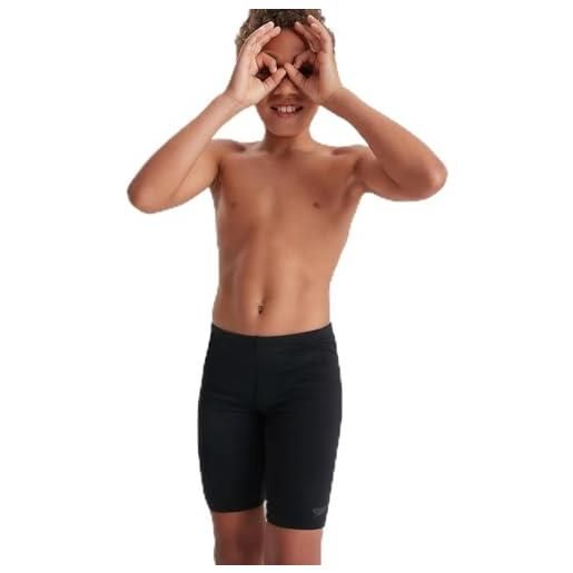 Speedo eco endurance+ jammer da bambino, nero, 4 anni