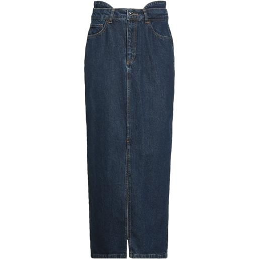 CARACTÈRE - gonna jeans