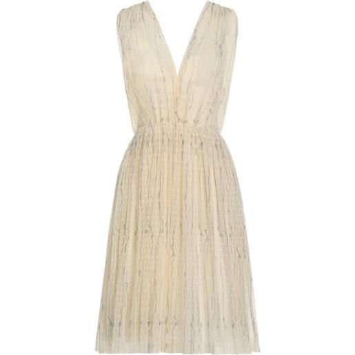 ELISABETTA FRANCHI - vestito midi