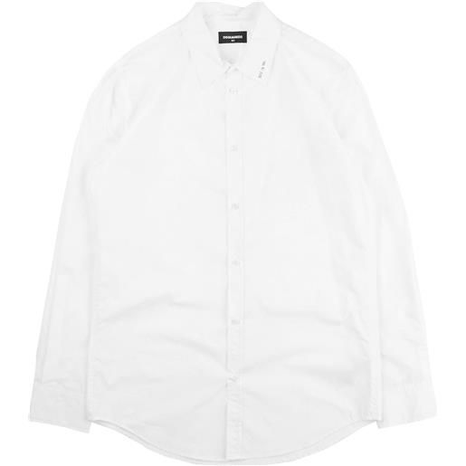 DSQUARED2 - camicia tinta unita