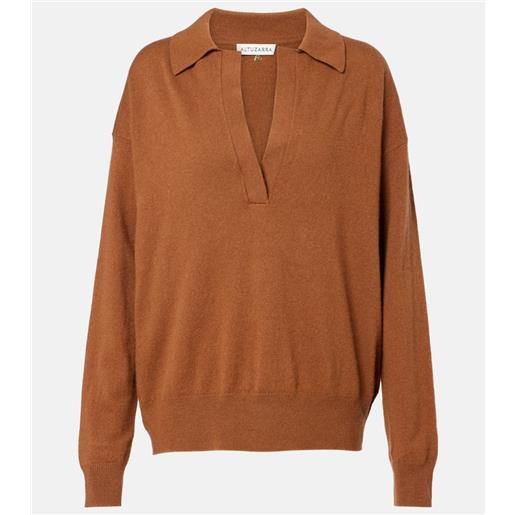 Altuzarra polo zaq in cashmere