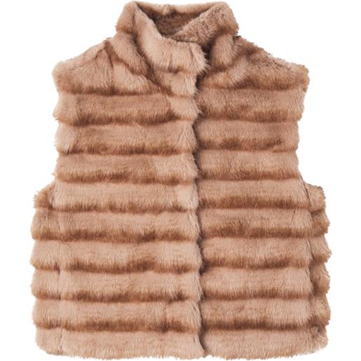 Monnalisa gilet in teddy