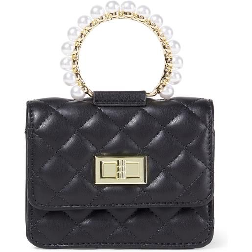 Monnalisa clutch con perle bijoux