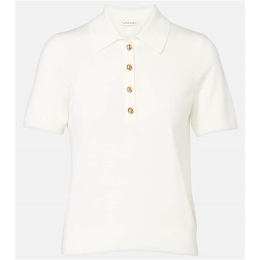 Altuzarra polo nemo in misto lana