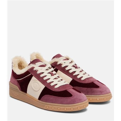 Valentino Garavani sneakers upvillage in suede