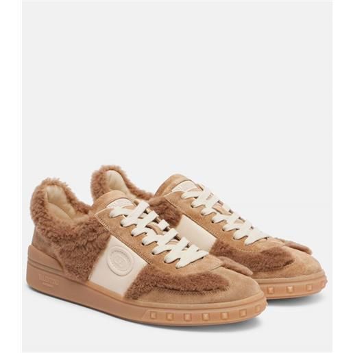 Valentino Garavani sneakers upvillage in suede