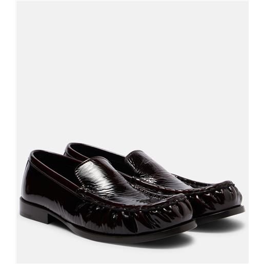 Dries Van Noten mocassini in vernice