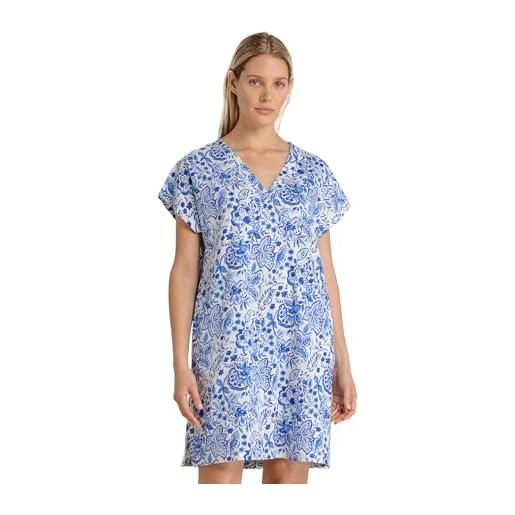 Pigiama Donna Taglie Forti 2 Pezzi - Bermuda Corto In Cotone - L-81 - Nuovo Senza Etichette
