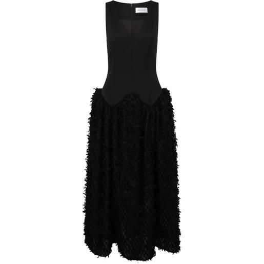 16Arlington abito midi tonye - nero