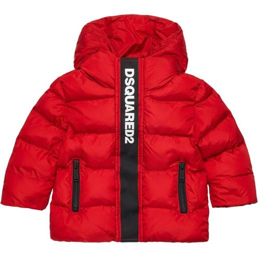 DSQUARED2 KIDS giacca con logo - rosso