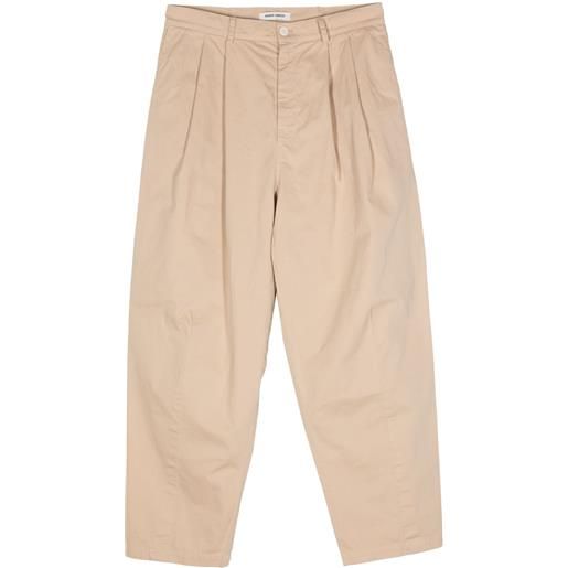 Henrik Vibskov pantaloni sportivi - toni neutri
