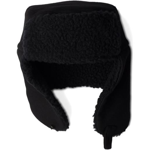 Prada cappello con logo - nero