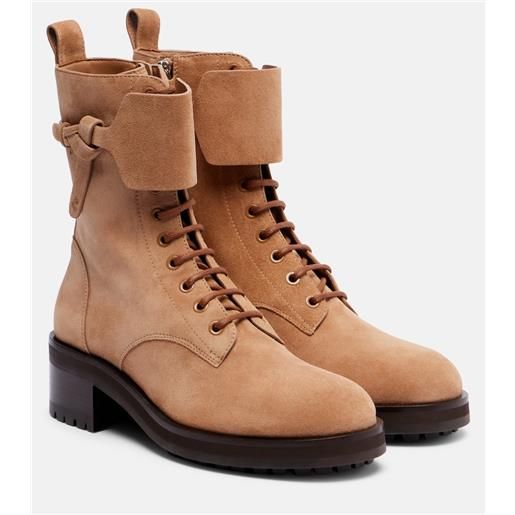 Jimmy Choo anfibi rosabel in suede