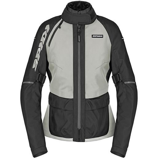 SPIDI giacca donna crossmaster 2 lady nero ghiaccio SPIDI