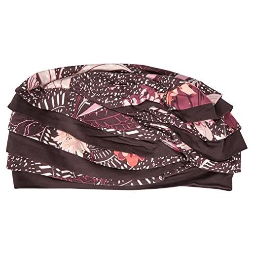 Christine Headwear shanti turbante w/print fascia per la testa, garden pinks, taglia unica donna