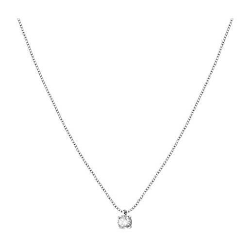 Morellato collana tesori saiw98, única, metallo, nessuna pietra preziosa