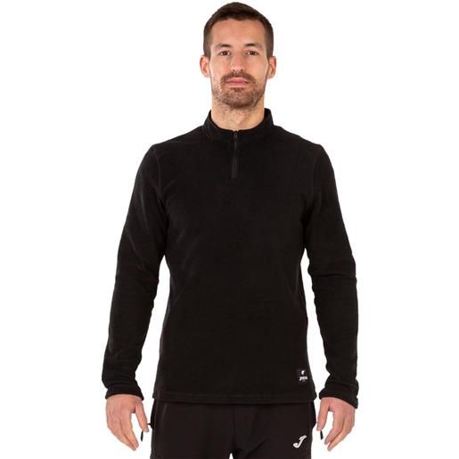 Joma felpa allenamento explorer uomo Joma nero running