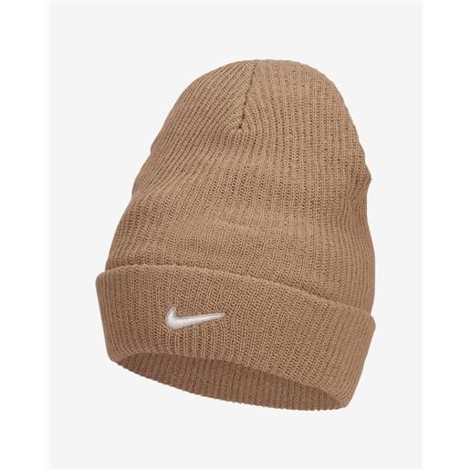 Nike cappello berretto oro cotone beanie utility swoosh unisex lifestyle