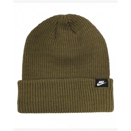Nike cappello berretto verde beanie fisherman lifestyle