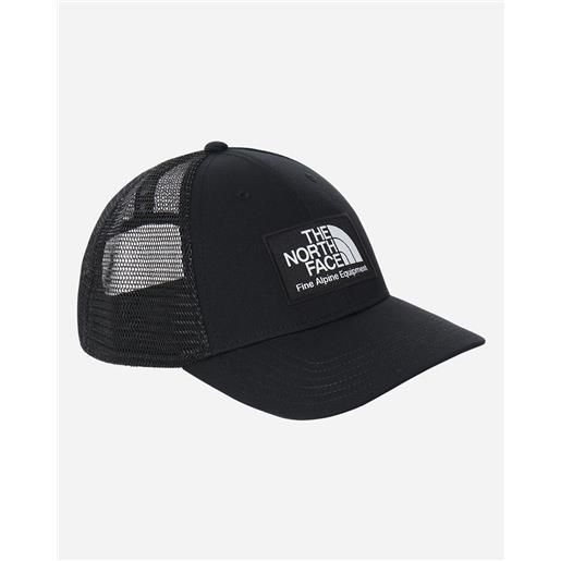 North Face the North Face cappello berretto nero unisex mudder trucker