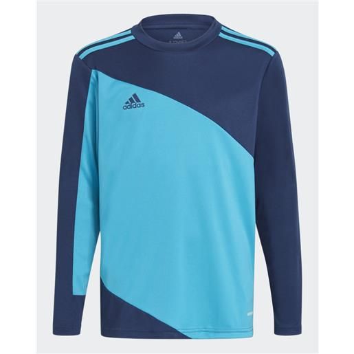adidas maglia portiere con protezioni ai gomiti bambini ragazzi adidas blu