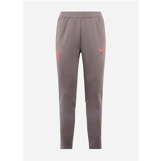 Puma ac milan Puma pantaloni tuta pants grigio cotone felpato 2023 24 casuals sweat