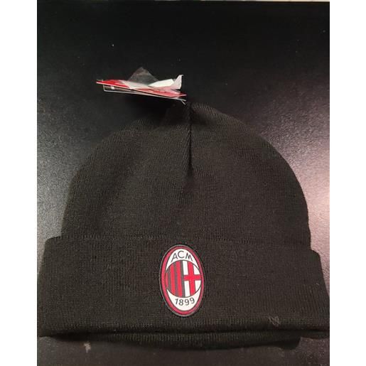 Puma ac milan Puma cappello invernale unisex nero woolie beanie fan 2023 24