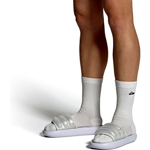 adidas ciabatte mare piscina unisex adidas adilette zplash bianco