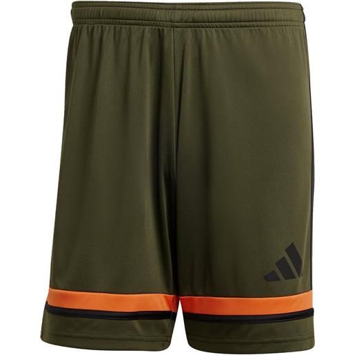 adidas pantaloncini shorts uomo adidas squadra 25 football verde oliva