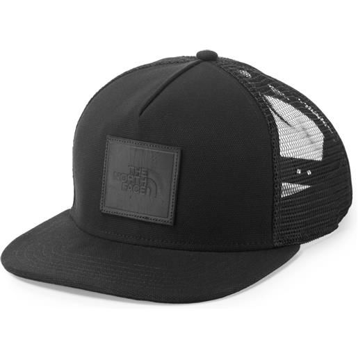 North Face the North Face cappello berretto nero unisex half dome trucker