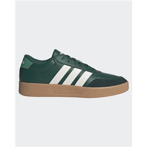 adidas scarpe sneakers uomo adidas breaknet 3.0 verde lifestyle sportswear