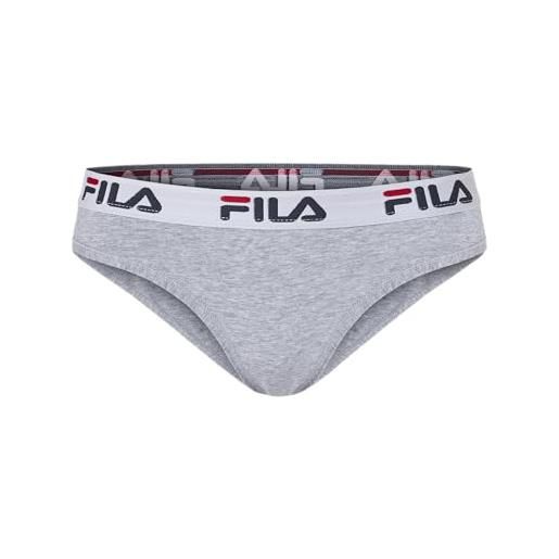 Fila fu6043/2, slip donna, grey, m