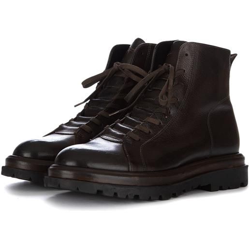 PAWELK'S SHOES pawelk's | stivaletti bufalo brendy marrone