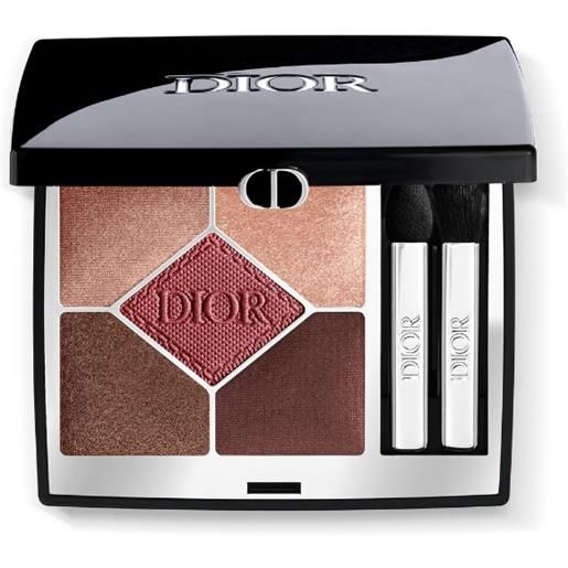 Dior diorshow 5 couleurs palette occhi - texture cremosa - lunga tenuta e comfort -