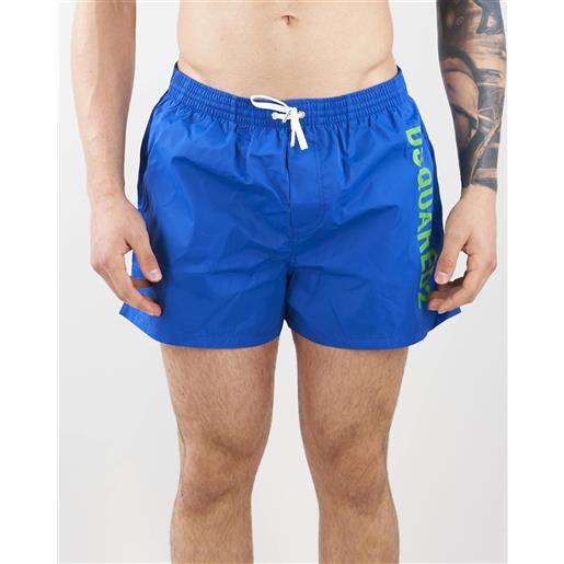 DSQUARED costume con logo a contrasto dsquared