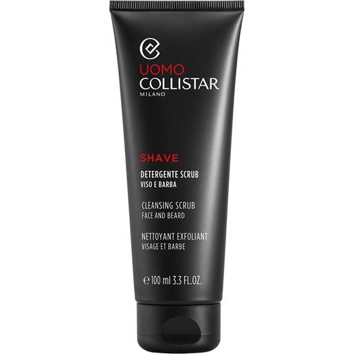 Collistar detergente scrub viso e barba 100ml