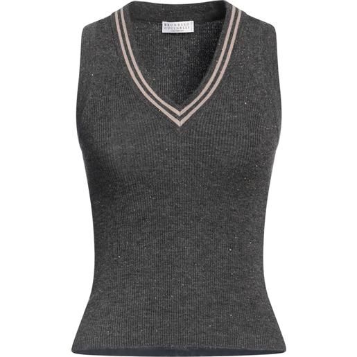 BRUNELLO CUCINELLI - maglia gilet