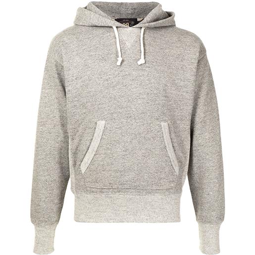 Ralph Lauren RRL felpa con coulisse - grigio
