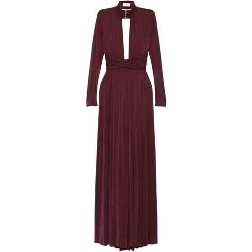 Elisabetta Franchi abito lungo - rosso